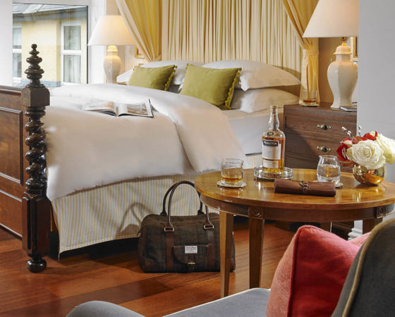 Boutique hotel suite in Adare Dunraven Hotel Ireland