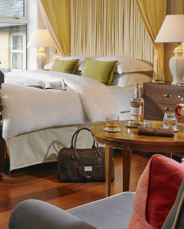 Boutique hotel suite in Adare Dunraven Hotel Ireland