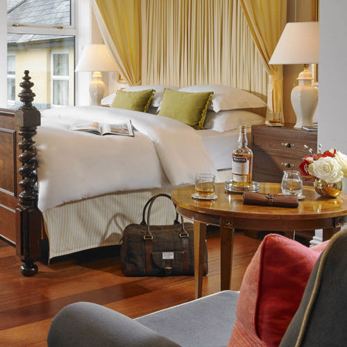 Boutique hotel suite in Adare Dunraven Hotel Ireland