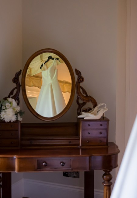 Wedding Dress In Rm53 Mirror