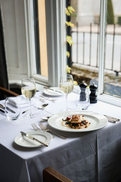 Seasonal Irish cuisine at Dunraven Arms