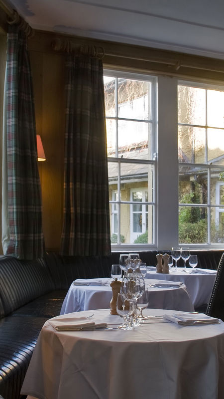 dining at Maigue Restaurant