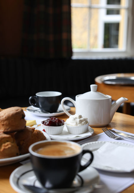 Breakfast service in Adare