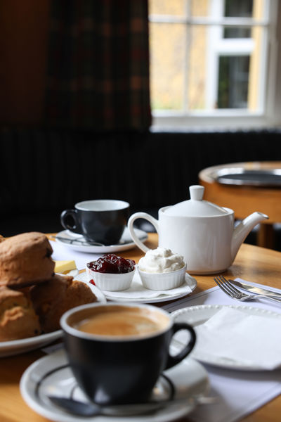 Breakfast service in Adare