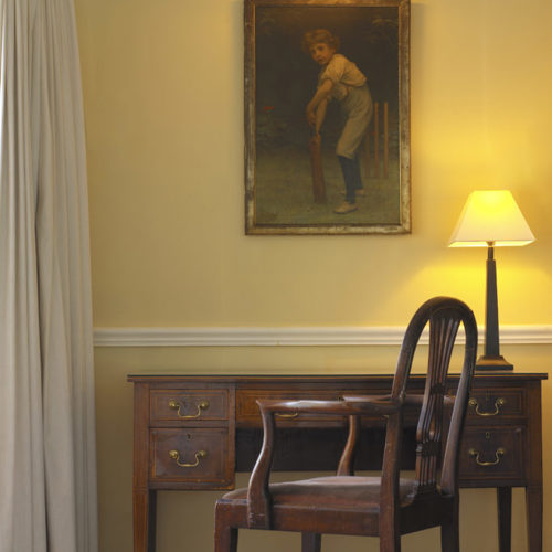 Hotel drawing room in luxury 4 star Adare hotel