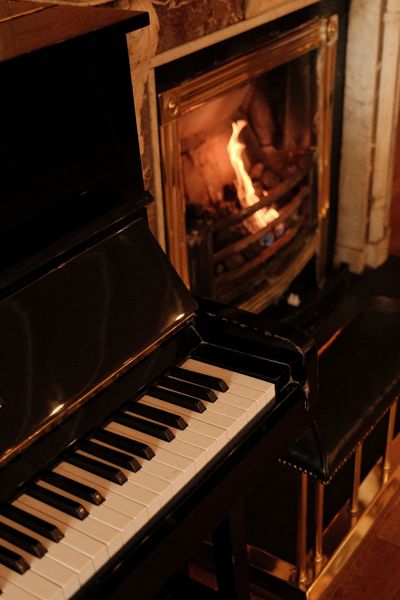 Piano & Fire